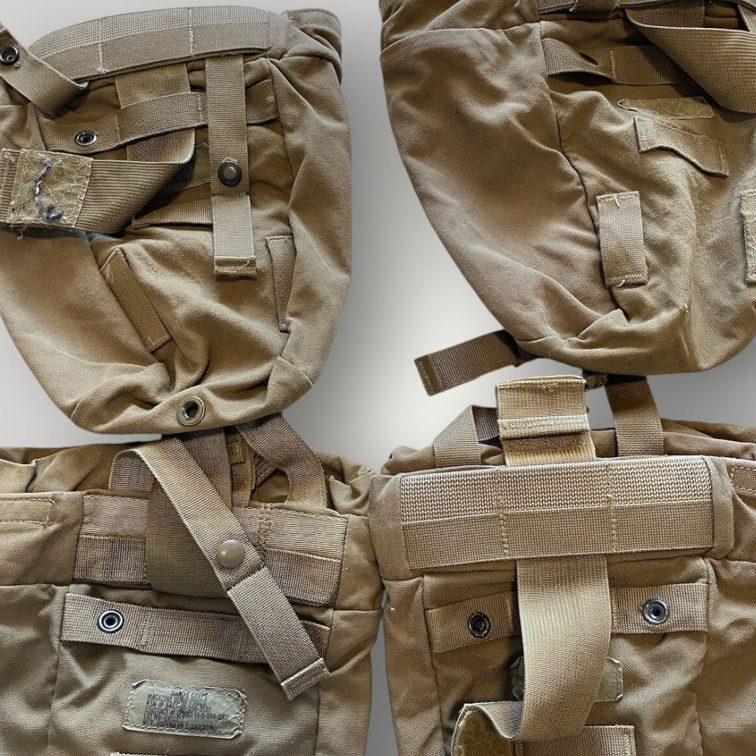 USMC Issue MOLLE Mag Dump Pouch – Coyote Brown