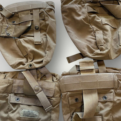 USMC Issue MOLLE Mag Dump Pouch – Coyote Brown