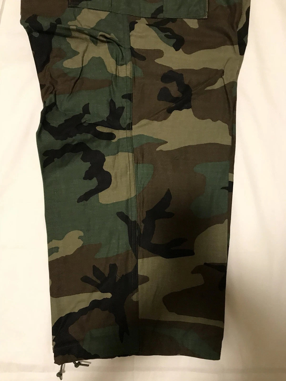 M65 Woodland Cold Weather Field Pants w Liner and Suspenders NOS USGI Med Reg - Image 3