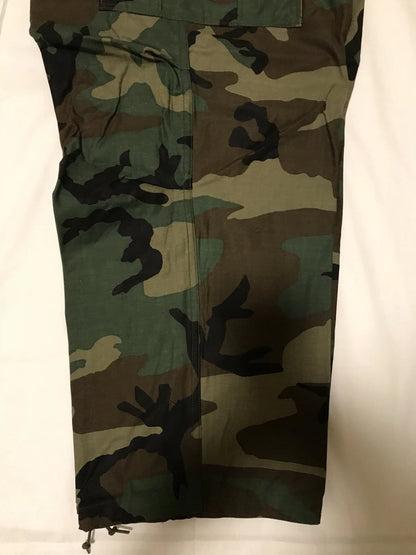 M65 Woodland Cold Weather Field Pants w Liner and Suspenders NOS USGI Med Reg - Image 3