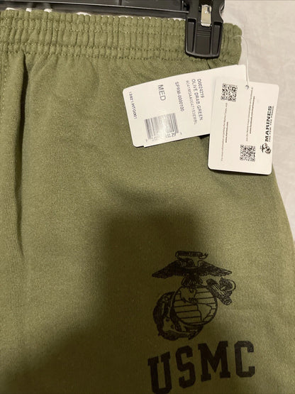 USMC PT Sweat Pant & Shirt Marine Corps Issue - Small GI OD Green - Made in USA - Image 11