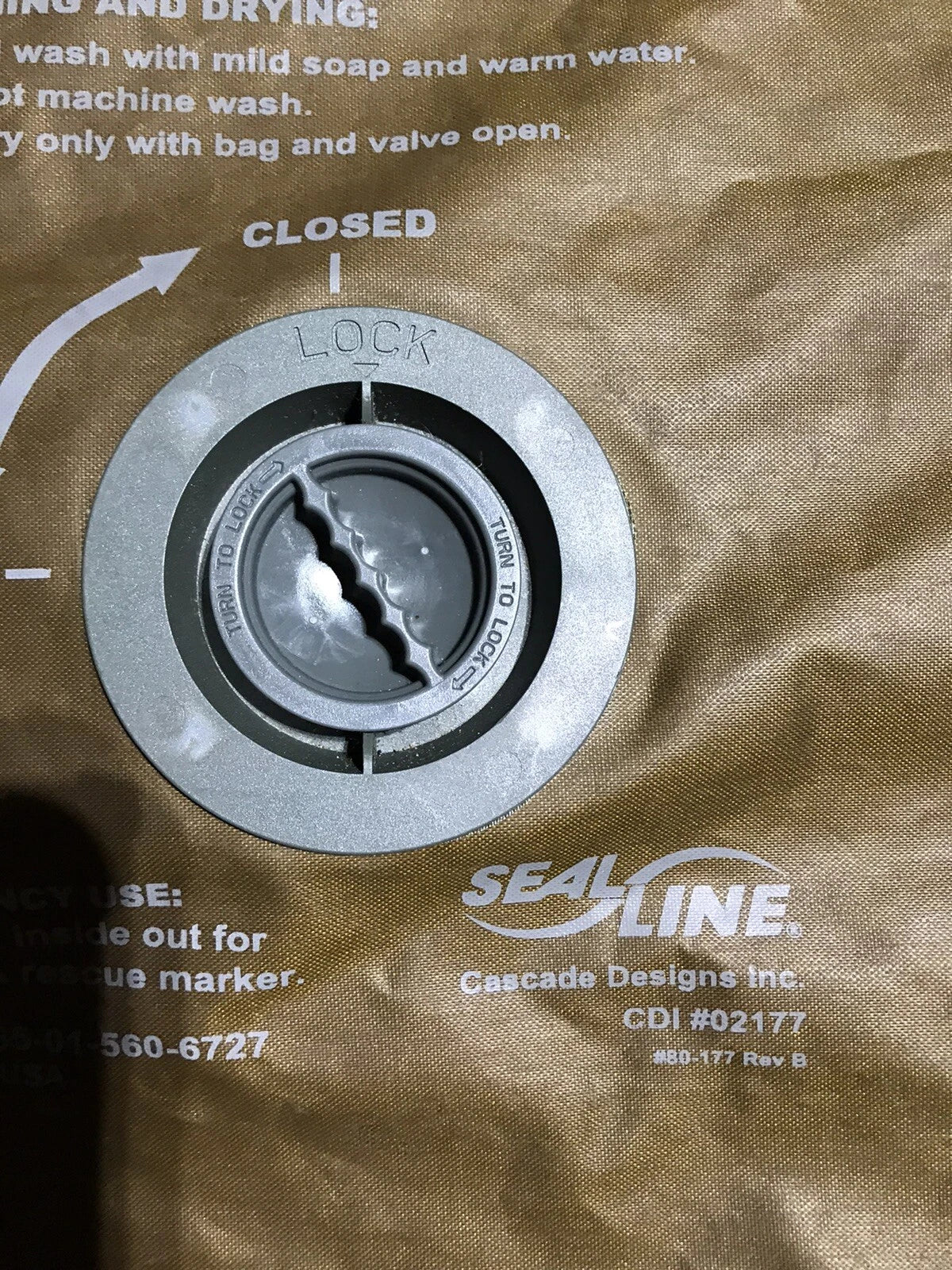  USMC 56L WATERPROOF DRY BAG COMPRESSION LIGHT WEIGHT BACK PACKING CAMP HUNTING - Image 5