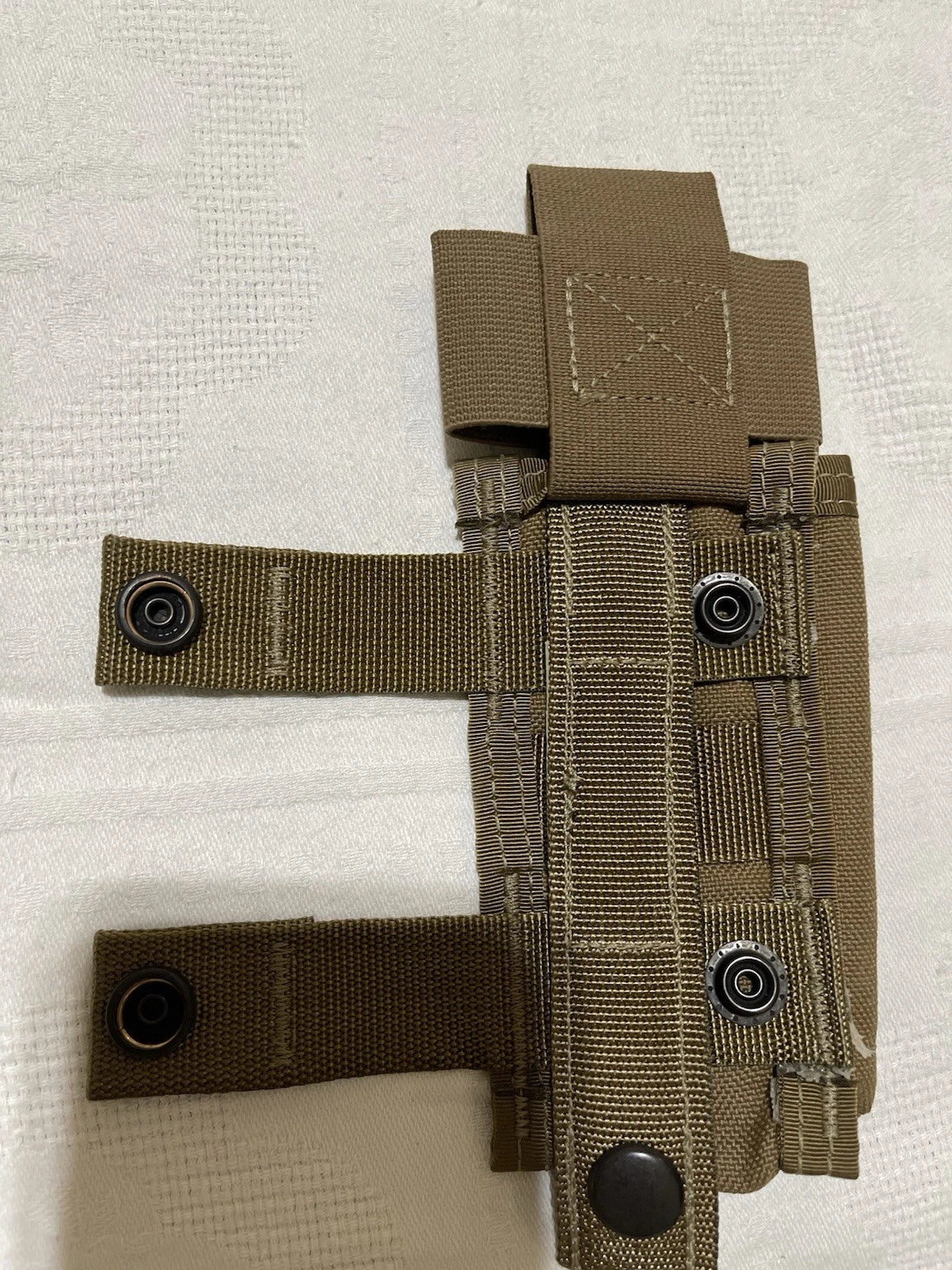 Lot of 10 Pc USMC Military  Tourniquet  MOLLE TQ CAT Pouch Coyote Brown NEW - Image 3