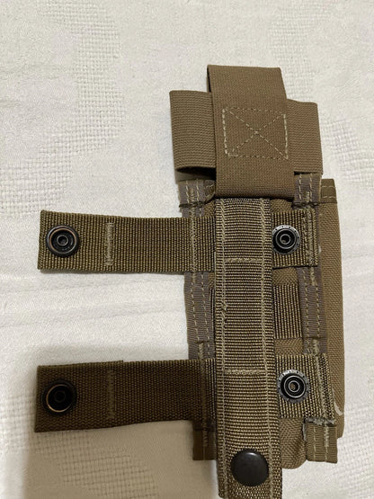Lot of 10 Pc USMC Military  Tourniquet  MOLLE TQ CAT Pouch Coyote Brown NEW - Image 3