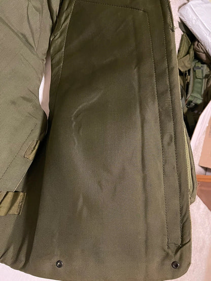 US MILITARY US GI WOODLAND CAMOFLAUGE FRAGMANTATION VEST VINTAGE COLLECTIBLE - Image 11