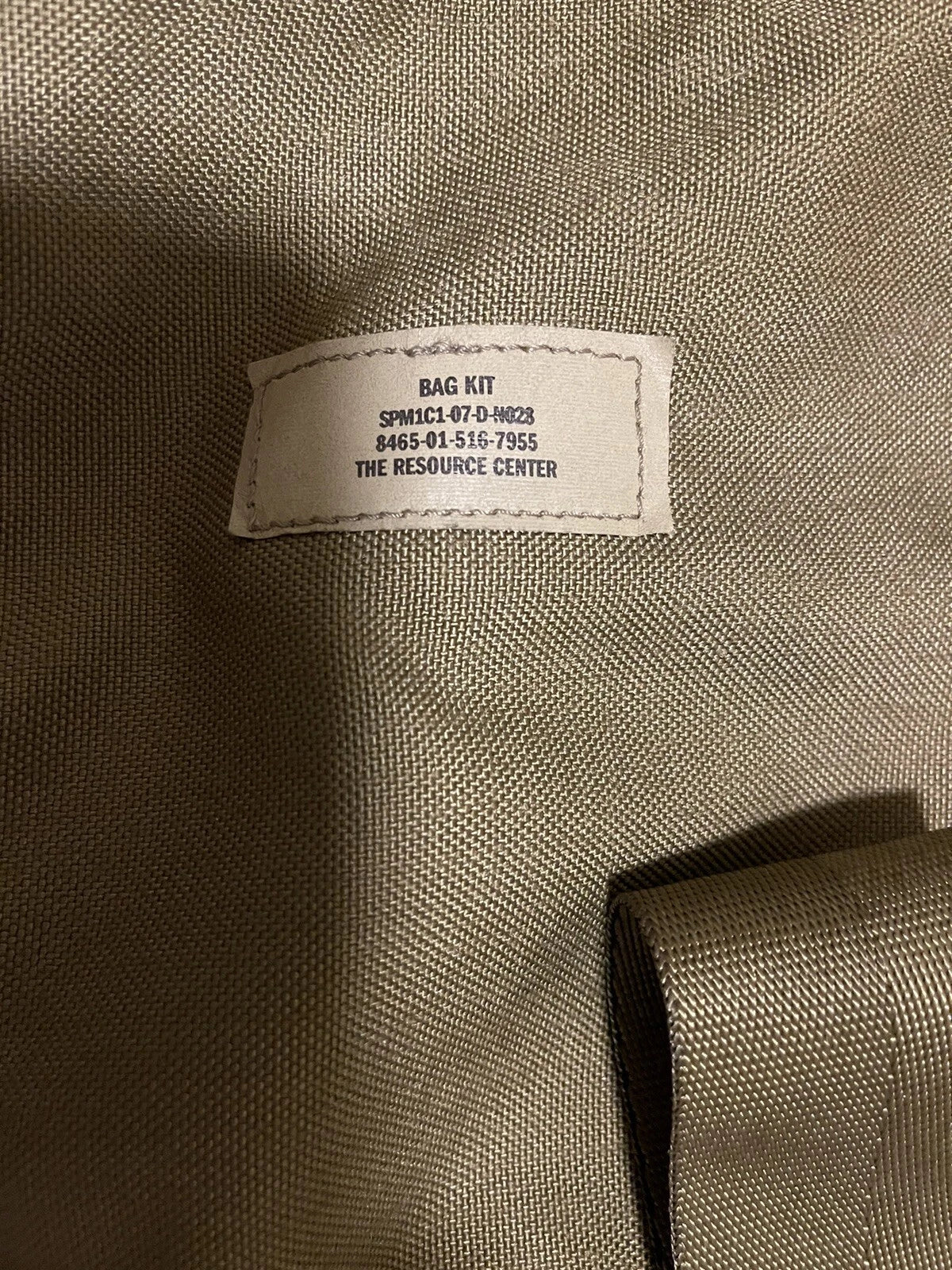 USMC FSBE Deployment Kit Bag Field Pack Marine Corp Equipment Bag Coyote Brown - Image 3