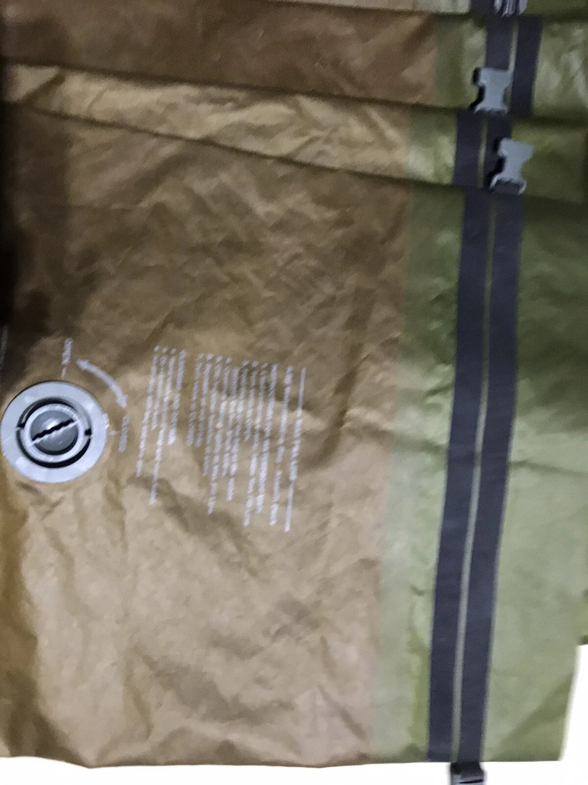  USMC 56L WATERPROOF DRY BAG COMPRESSION LIGHT WEIGHT BACK PACKING CAMP HUNTING - Image 10