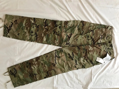 NWT US MILITARY ISSUE RIPSTOP COMBAT TROUSERS PANTS OCP MULTICAM SMALL LONG - Image 4