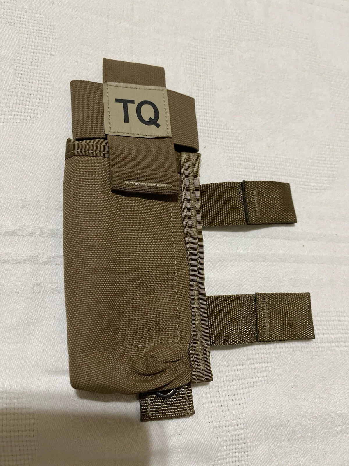 Lot of 10 Pc USMC Military  Tourniquet  MOLLE TQ CAT Pouch Coyote Brown NEW - Image 9