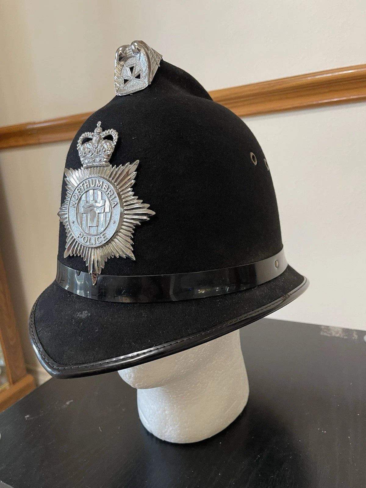 British Bobby  NORTHUMBRIA  Helmet Size Medium. - Image 3