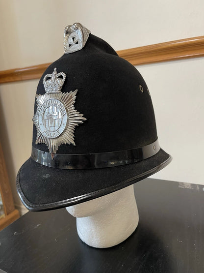 British Bobby  NORTHUMBRIA  Helmet Size Medium. - Image 3