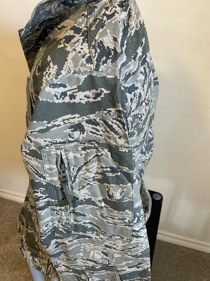 USAF AIRMAN'S BATTLE ENSEMBLE ABU TIGER STRIPE CAMO TOP NOMEX/ARAMID NEW LR - Image 9