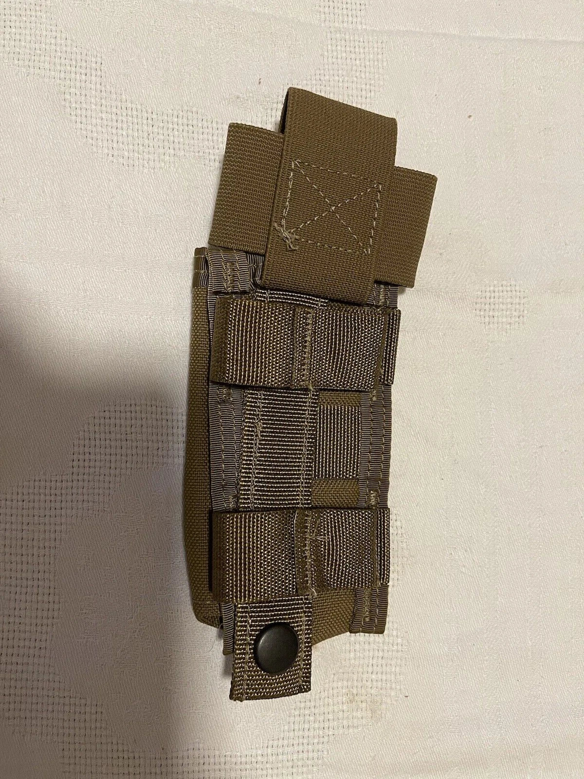 Lot of 5 Pc USMC Military  Tourniquet  MOLLE TQ CAT Pouch Coyote Brown NEW - Image 5