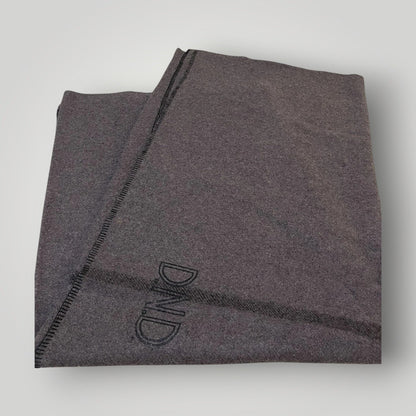 Vintage Canadian Civil Defense Wool Blanket (1950s–1960s)
