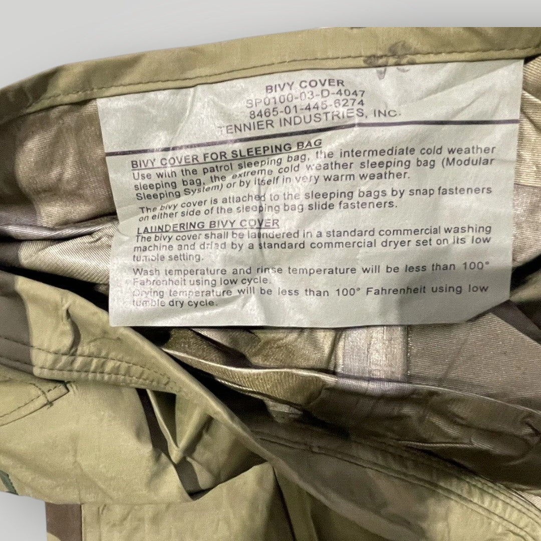 Genuine US Military 4 Pcs. Woodland Gortex Sleep System MSS Complete