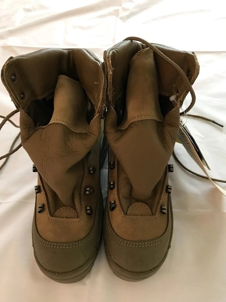US Army Bellville Goretex Coyote Cold Weather Mountain Climber Boots New Size 5 - Image 2