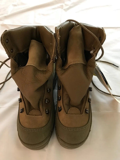 US Army Bellville Goretex Coyote Cold Weather Mountain Climber Boots New Size 5 - Image 2