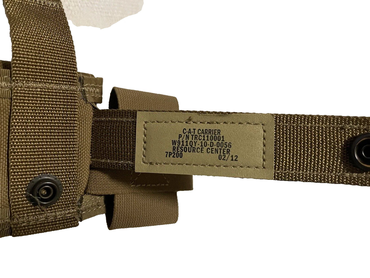 Lot of 5 Pc USMC Military  Tourniquet  MOLLE TQ CAT Pouch Coyote Brown NEW - Image 8