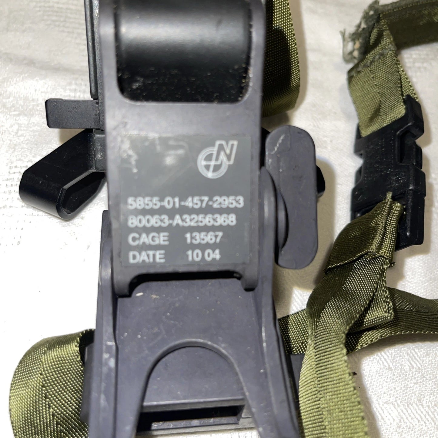 NOROTOS Rhino Mount NVG Night Vision Helmet ACH 5855-01-457-2953 - Image 8