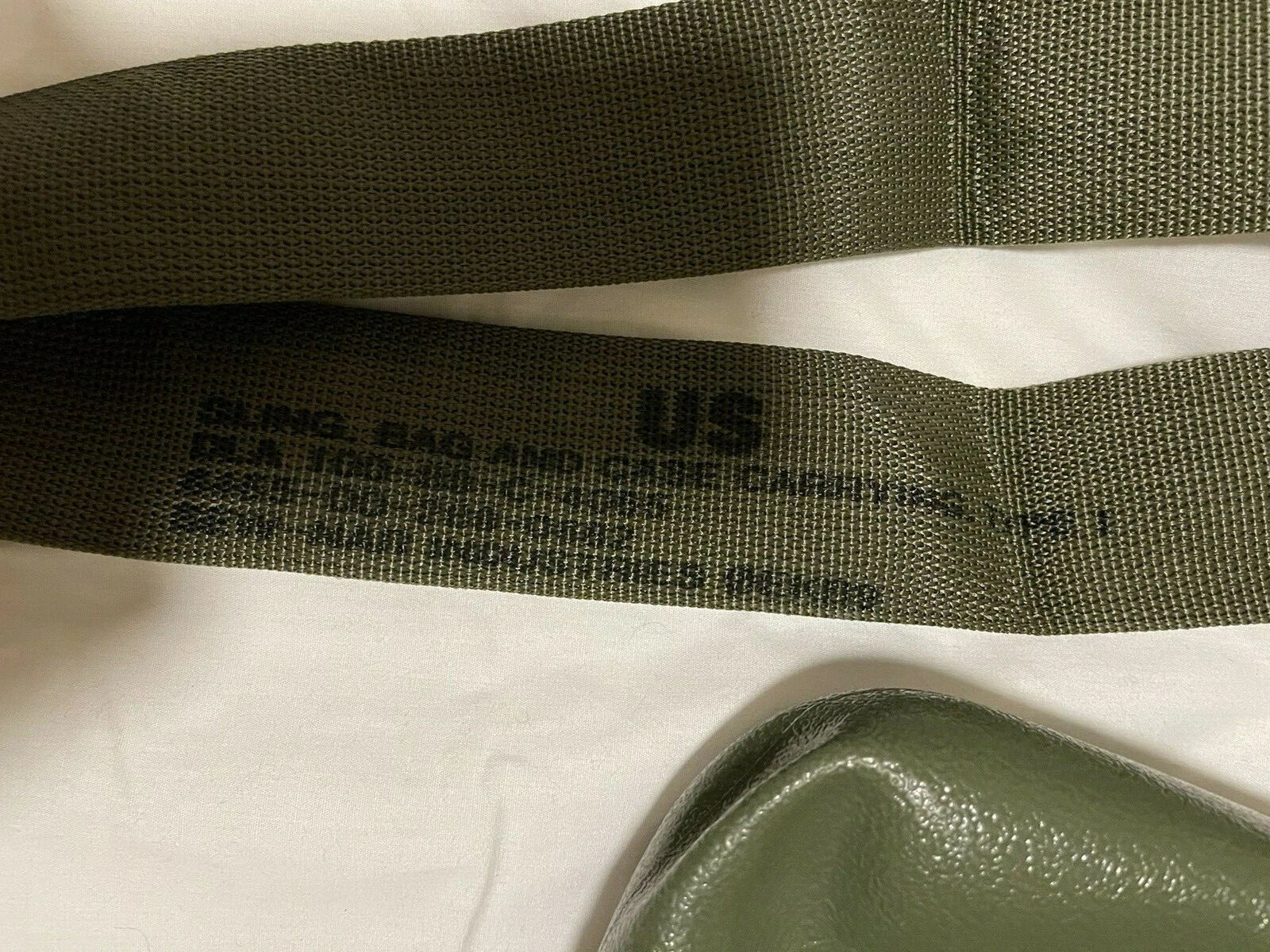 New-US GI O.D.Green 2 Qt Canteen with Carrier/Cover and Shoulder Strap,Un-Issued - Image 8