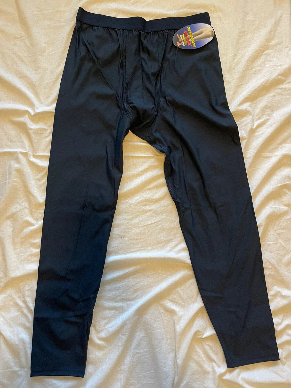 Navy blue cold weather moisture wickning thermal wear Pants/Bottom by.Thermaform - Image 2