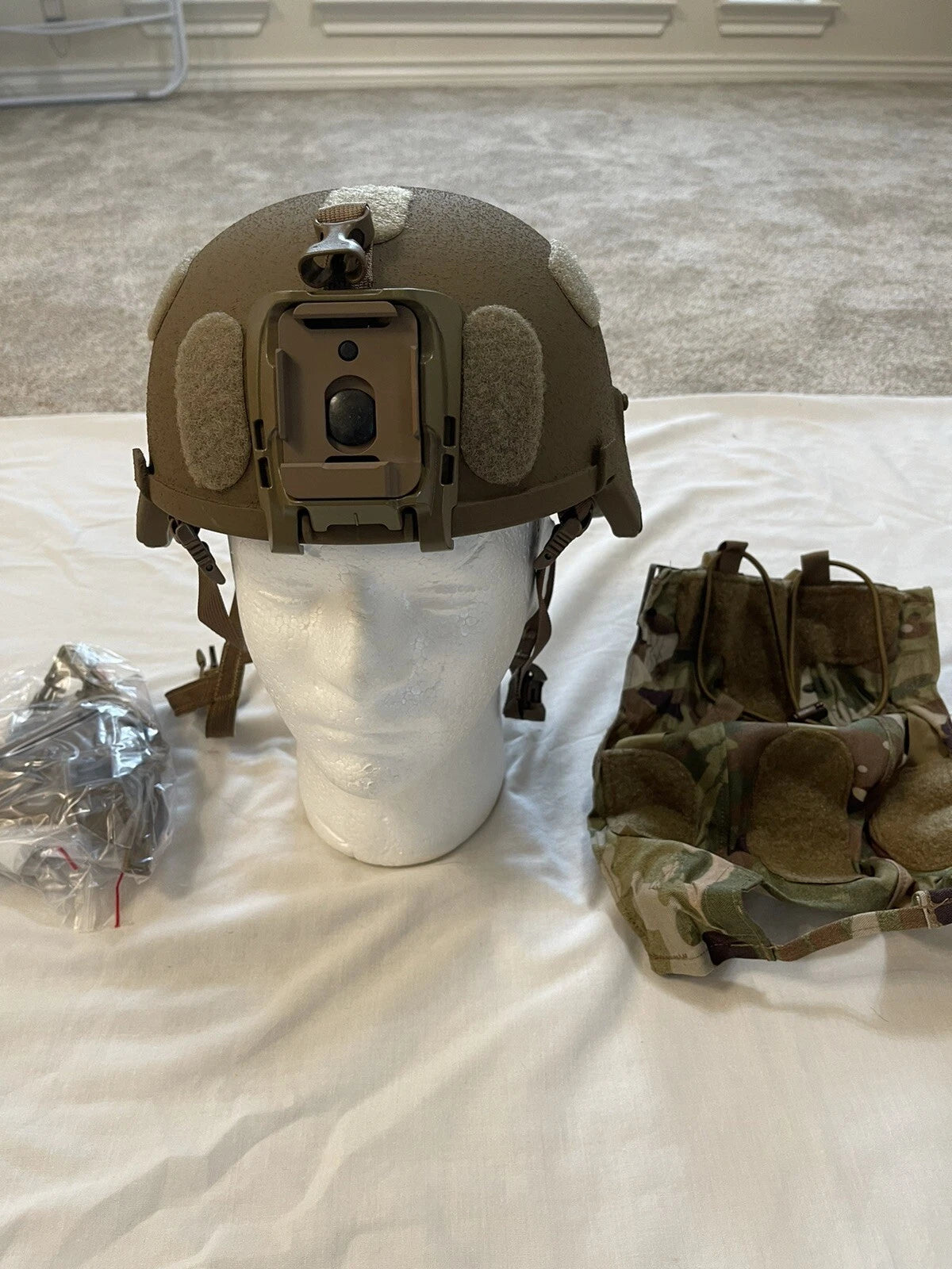 NEW CERADYNE IHPS Ballistic Protection Sys HelmetComplete AVON USMC Made IN USA. - Image 8