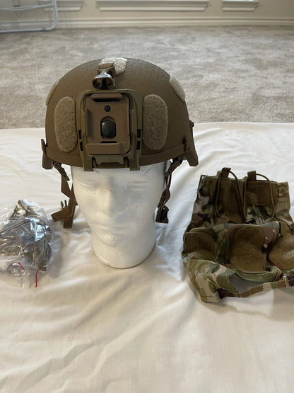 NEW CERADYNE IHPS Ballistic Protection Sys HelmetComplete AVON USMC Made IN USA. - Image 8