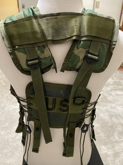 USGI Military Enhanced Tactical Load Bearing Vest Woodland 8415-01-296-8878 - Image 5