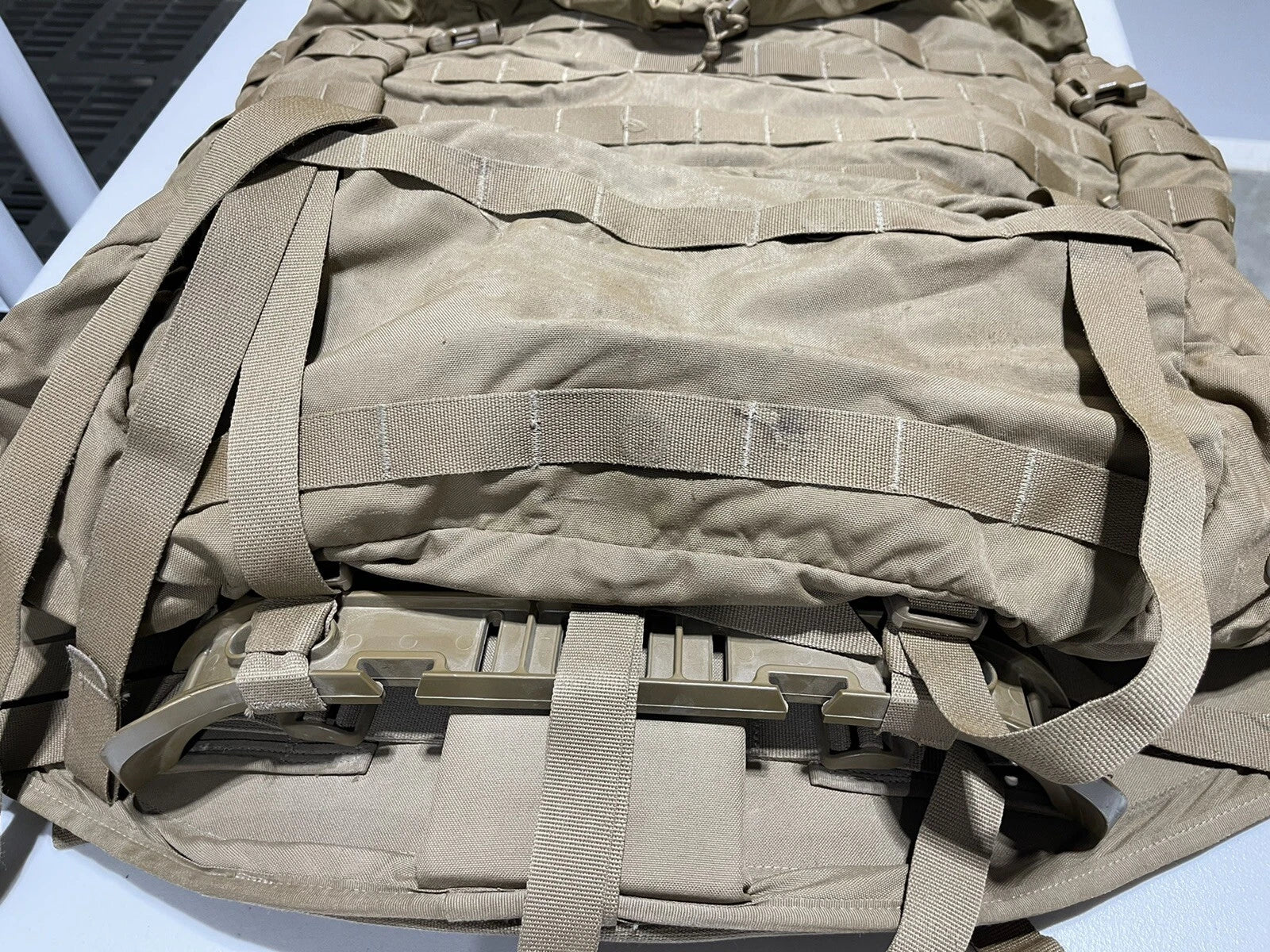 US MILITARY USMC FILBE RUCK SACK COMPLETE  very Good. - Image 11