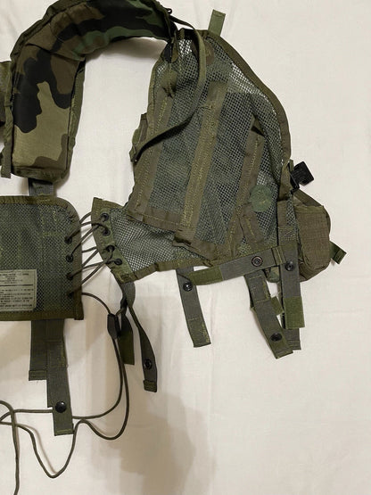 USGI Military Enhanced Tactical Load Bearing Vest Woodland 8415-01-296-8878 - Image 10