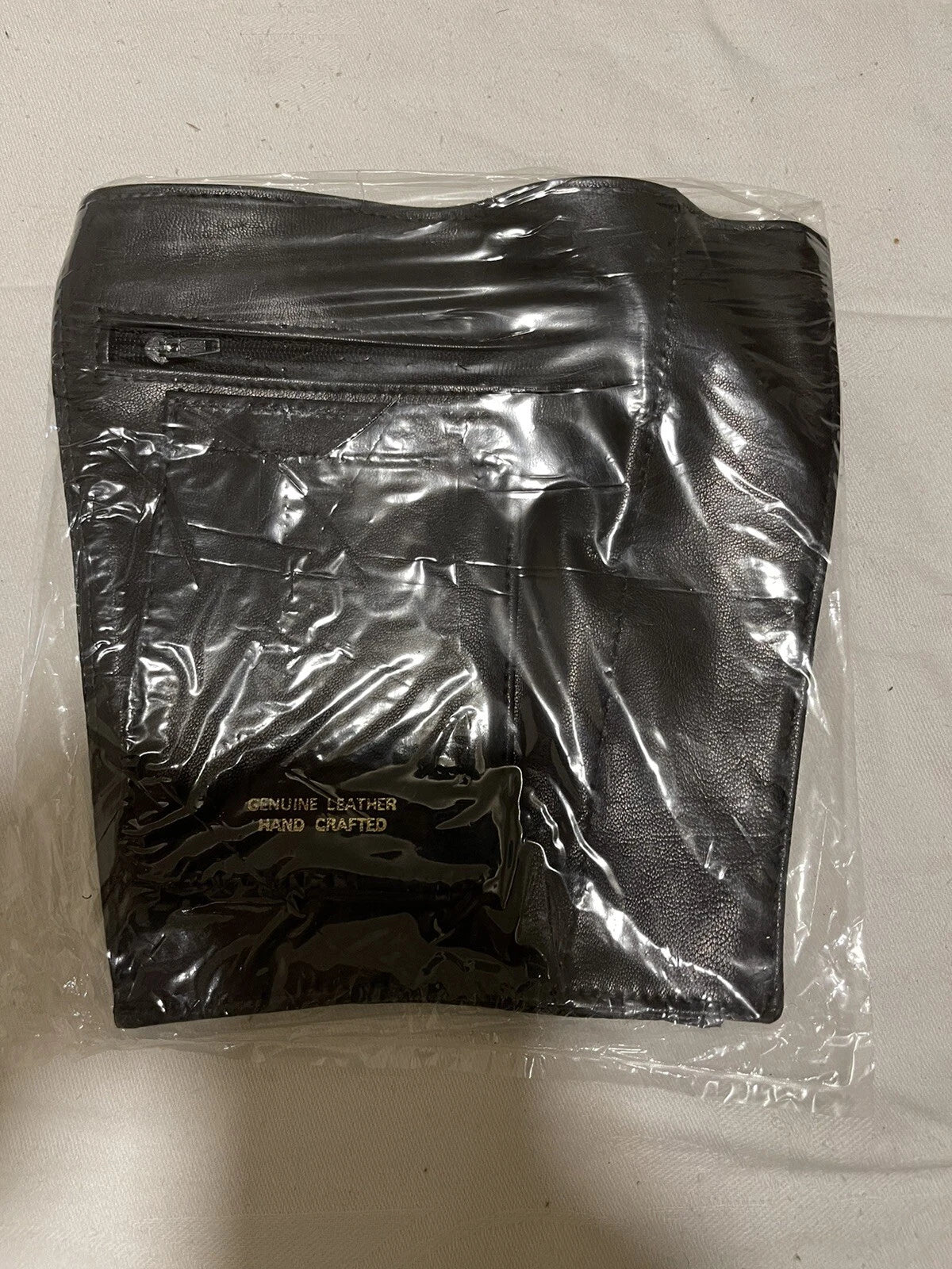 Ankle Wallet-Hidden Carry for Cash,Cr. Cards,ID, Keys - Soft Lamb Leather - Image 10