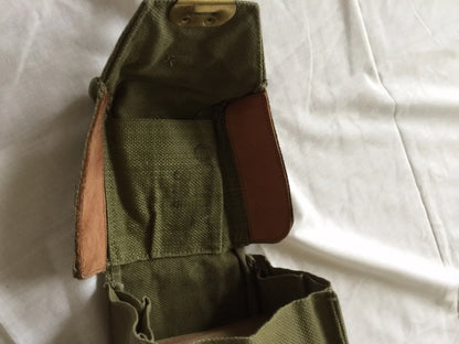 BELGIUM ARMY ENGINEER'S BAG ,CARRIER,1950S ERA, CANVAS NEW - Image 5