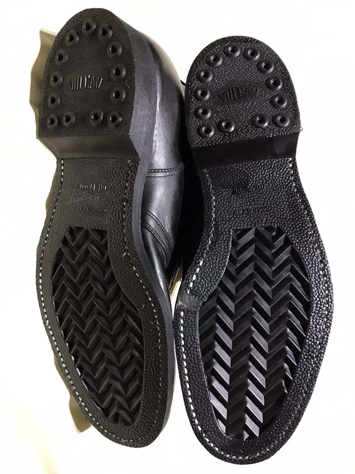 Genuine US Military Vintage Chukka Boots By Gensco 111/2 Wide New Made in 1976. - Image 2