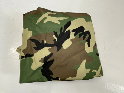 US Military Genuine Issue GI Modular Sleep System Bivy Cover, Woodland Camo,Used - Image 5