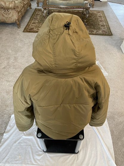 Beyond Coyote Brown PCU Level 7 Cold Weather Jacket Primaloft XL Long. - Image 16