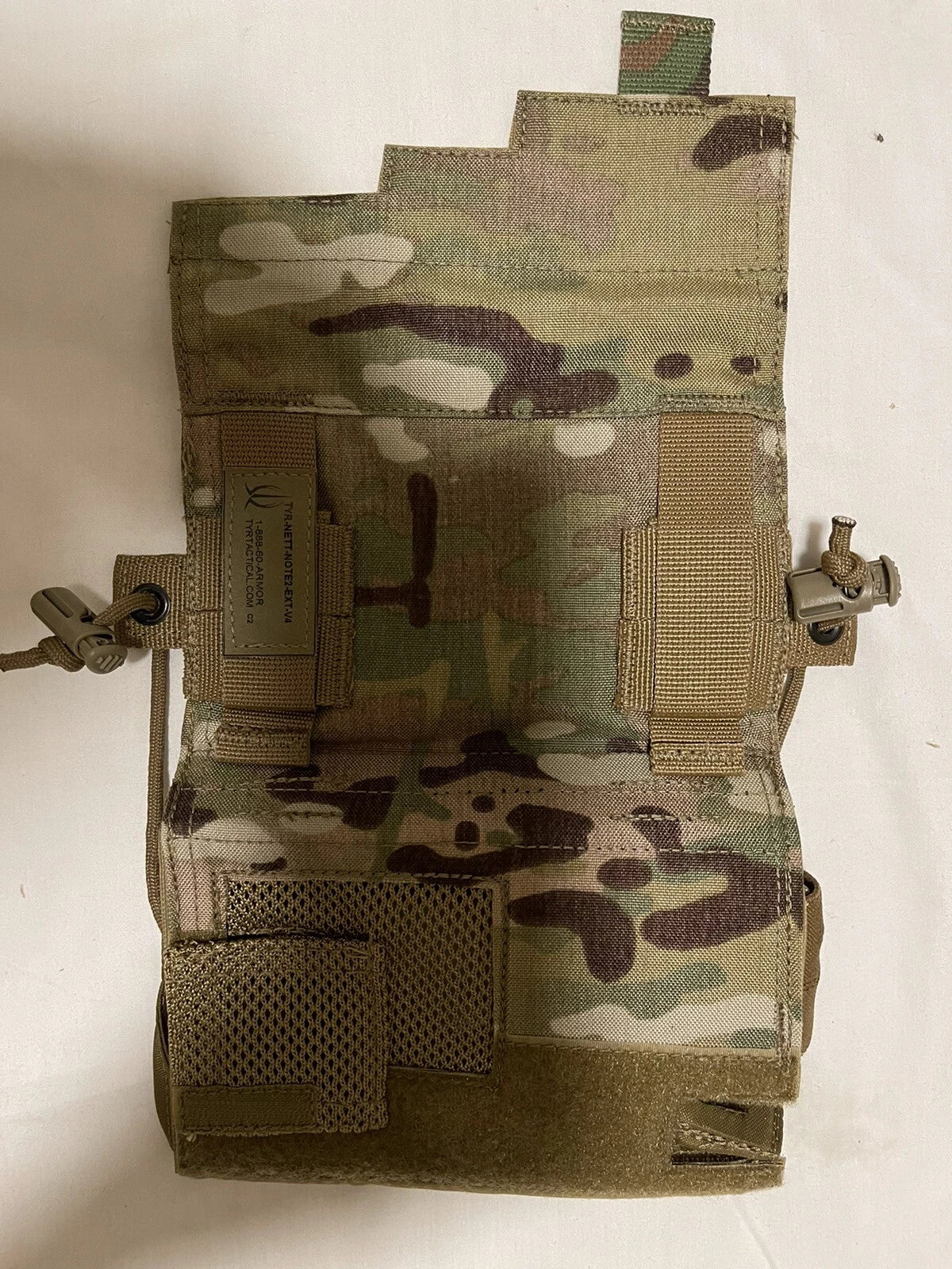US MILITARY MOLLE MULTICAM TACTICAL WALLET UTILITY ADMIN POUCH CELL PHONE CASE N - Image 9