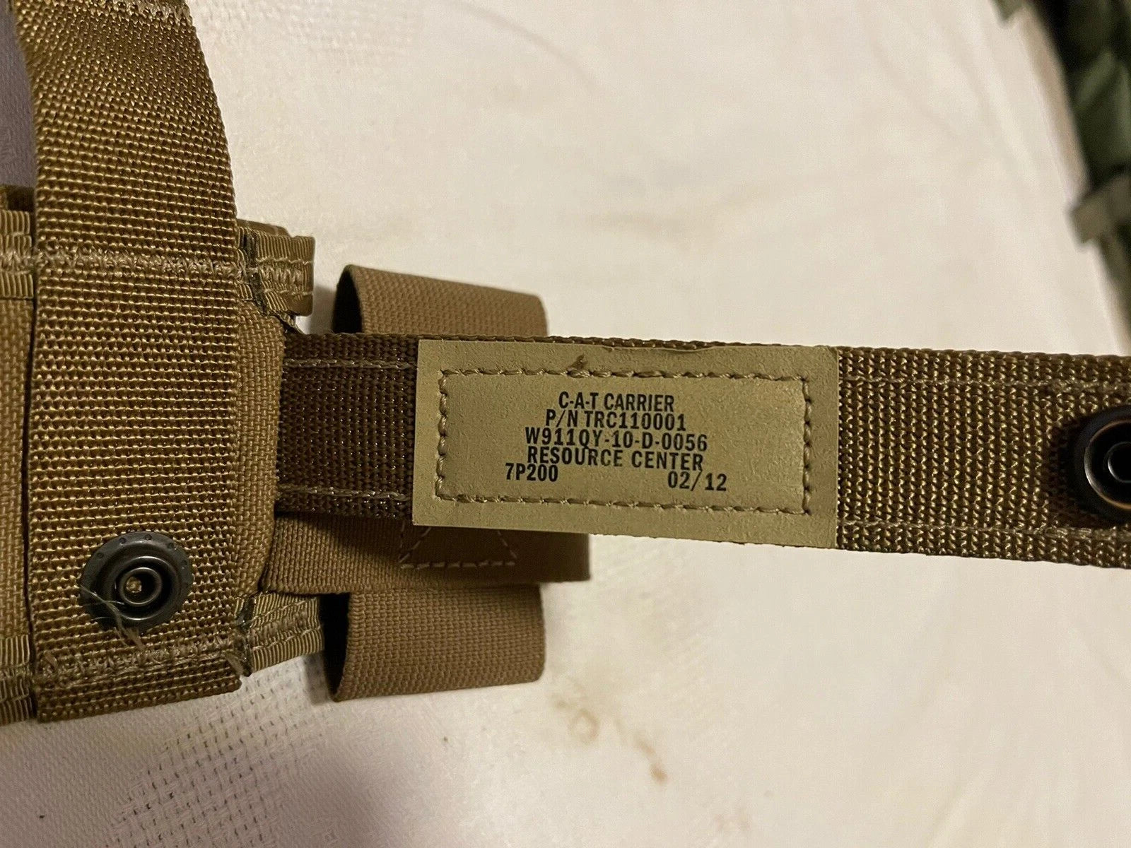 US Military C-A-T Carrier Tourniquet Holder MOLLE TQ CAT Pouch Coyote Brown - Image 3