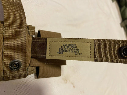 US Military C-A-T Carrier Tourniquet Holder MOLLE TQ CAT Pouch Coyote Brown - Image 3
