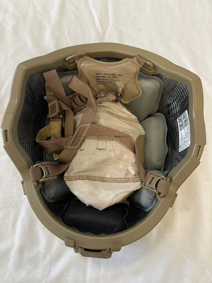 NEW CERADYNE IHPS Ballistic Protection Sys HelmetComplete AVON USMC Made IN USA. - Image 16
