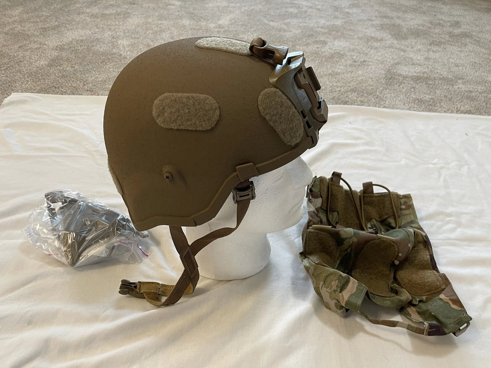 NEW CERADYNE IHPS Ballistic Protection Sys HelmetComplete AVON USMC Made IN USA. - Image 9