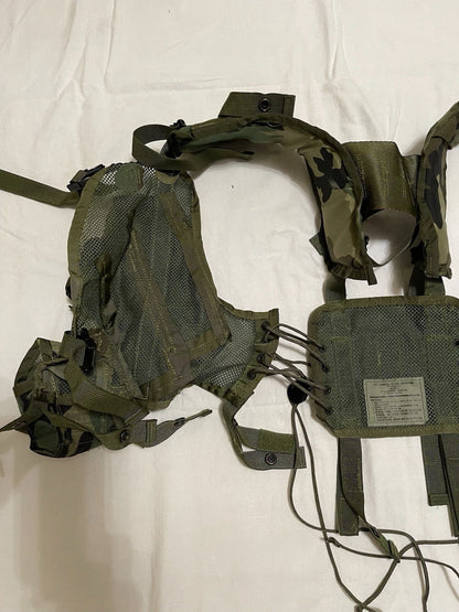 USGI Military Enhanced Tactical Load Bearing Vest Woodland 8415-01-296-8878 - Image 8