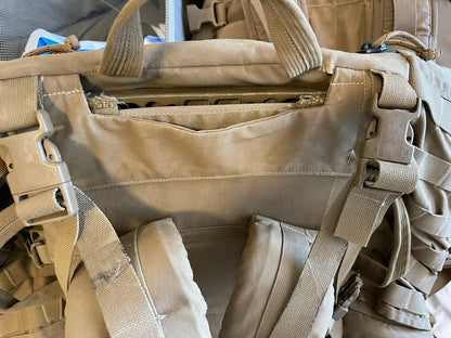 GENUINE USGI USMC FILBE RUCK SACK COMPLETE SYSTEM COYOTE BROWN FIELD PACK - Image 11