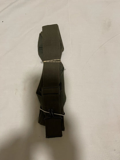 US M1950 Suspenders OD Green elastic w/ hooks for trousers pants each E2150 - Image 4