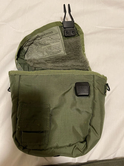New-US GI O.D.Green 2 Qt Canteen with Carrier/Cover and Shoulder Strap,Un-Issued - Image 2