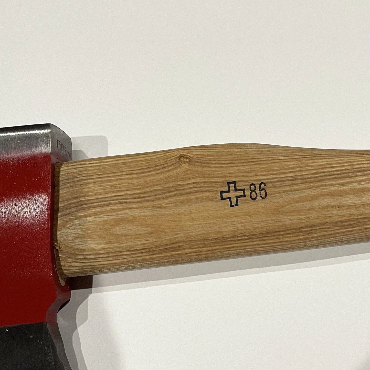 Swiss Military Woodsman Axe Hatchet 23.25" Length 4.25" Edge Switzerland - Image 8