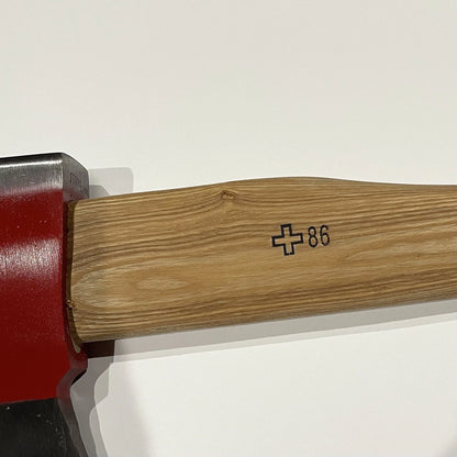 Swiss Military Woodsman Axe Hatchet 23.25" Length 4.25" Edge Switzerland - Image 8