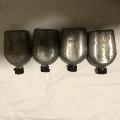 Lot Of 4 Pcs Aluminum WaterCanteens US GI Vintage 1953/1956 - Image 2