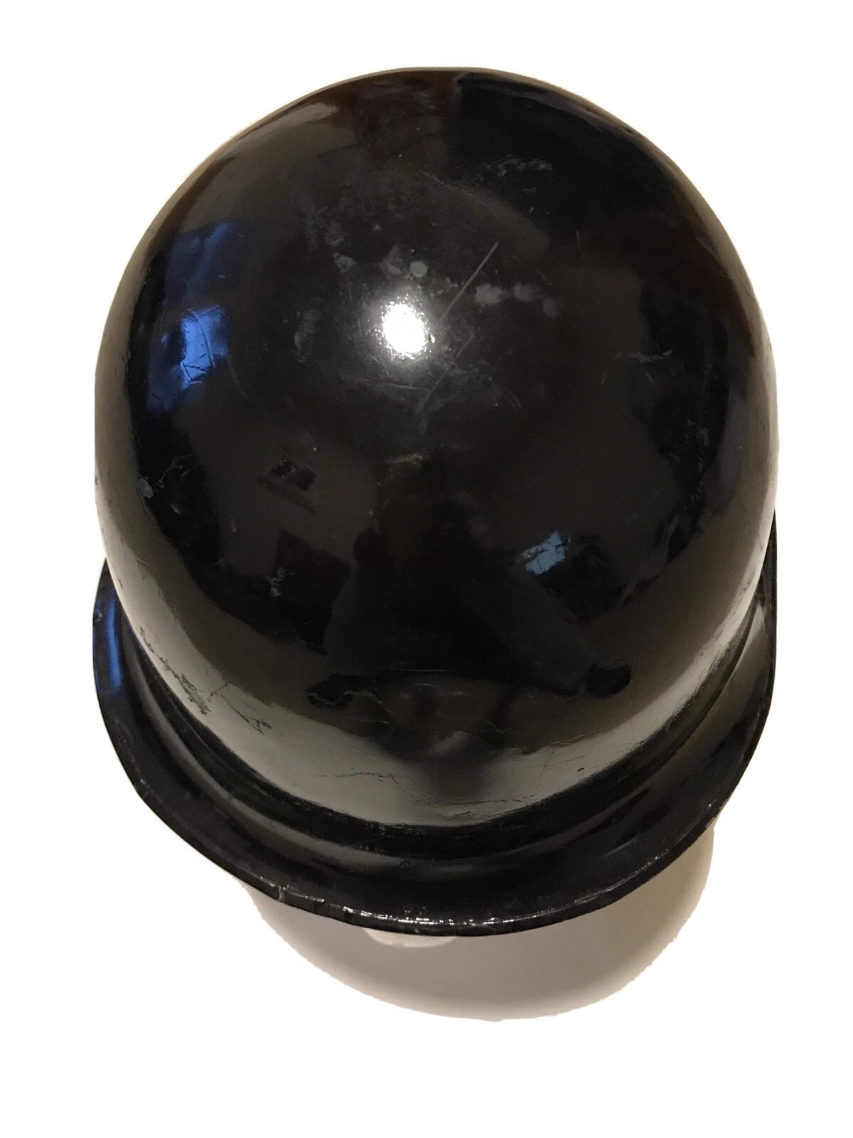 Genuine French Dark Blue Gendarmerie Helmet In Mint Condition - Image 1