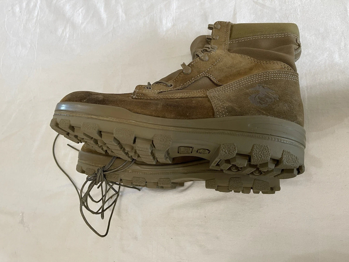 US Military USMC Coyote Tan Gore Tex Desert Boot New 12 Regular - Image 8