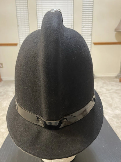 British Bobby  NORTHUMBRIA  Helmet Size 61/62 CM. X Large, 75/8" to 73/4 , Mint. - Image 4